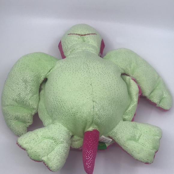 Wild Republic Plush Pink Sea Turtle Sweet And Sassy Stuff Animal - Picture 4 of 6